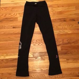 Women’s Ice Fire fleece figure skating pants